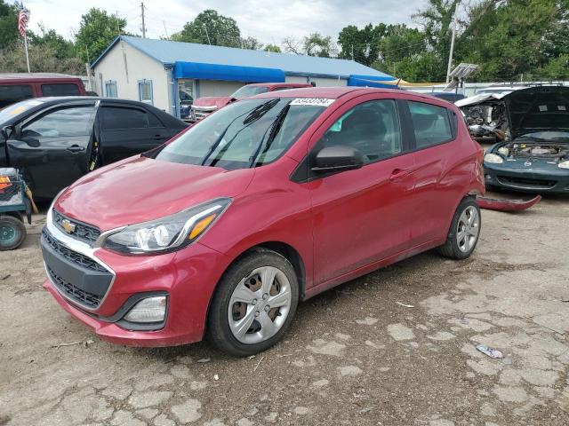 KL8CB6SA2KC756391 - 2019 CHEVROLET SPARK LS PINK photo 1