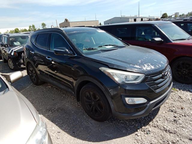 5XYZUDLB2DG102237 - 2013 HYUNDAI SANTA FE S Qara foto 4