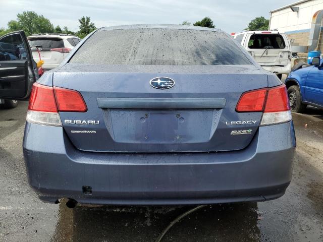 4S3BMBA60E3035767 - 2014 SUBARU LEGACY 2.5I BLUE photo 6