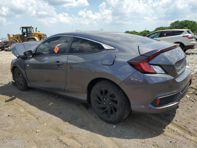 2HGFC4B6XKH300994 - 2019 HONDA CIVIC LX Gris foto 2