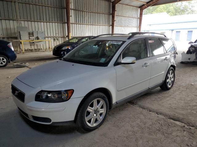 YV1MW382762201750 - 2006 VOLVO V50 2.4I WHITE photo 1