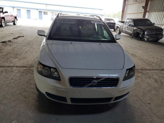 YV1MW382762201750 - 2006 VOLVO V50 2.4I WHITE photo 5