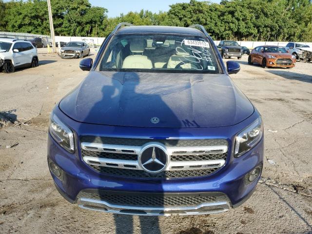 W1N4M4HBXLW025761 - 2020 MERCEDES-BENZ GLB 250 4MATIC BLUE photo 5