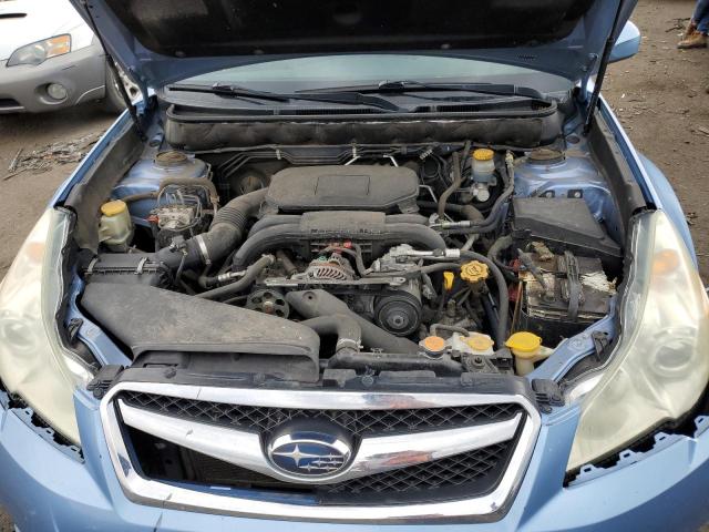 4S3BMBK64A3246186 - 2010 SUBARU LEGACY 2.5I LIMITED BLUE photo 11