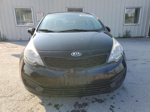 KNADM4A32F6460625 - 2015 KIA RIO LX BLACK photo 5