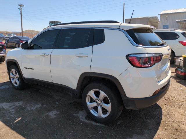 3C4NJDBB0JT112259 - 2018 JEEP COMPASS LATITUDE 白色 照片 2