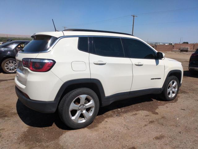 3C4NJDBB0JT112259 - 2018 JEEP COMPASS LATITUDE 白色 照片 3