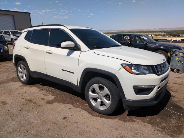 3C4NJDBB0JT112259 - 2018 JEEP COMPASS LATITUDE 白色 照片 4