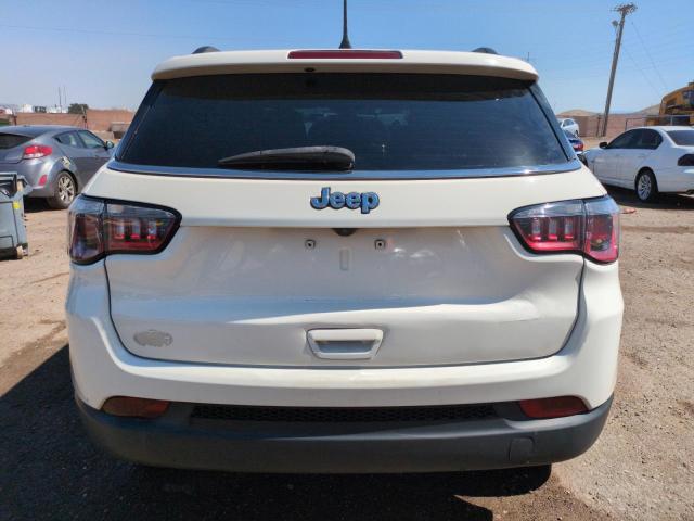 3C4NJDBB0JT112259 - 2018 JEEP COMPASS LATITUDE 白色 照片 6