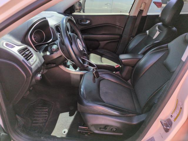 3C4NJDBB0JT112259 - 2018 JEEP COMPASS LATITUDE 白色 照片 7