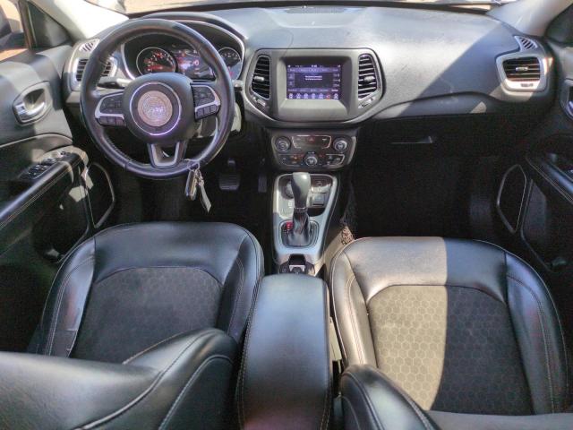 3C4NJDBB0JT112259 - 2018 JEEP COMPASS LATITUDE 白色 照片 8