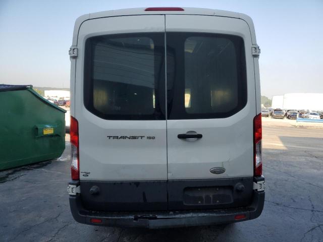 1FTNE2CM6FKA81603 - 2015 FORD TRANSIT T-150 WHITE photo 6