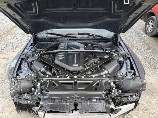 WBS43AZ07NCJ57895 - 2022 BMW M4 COMPETITION GRAY photo 11