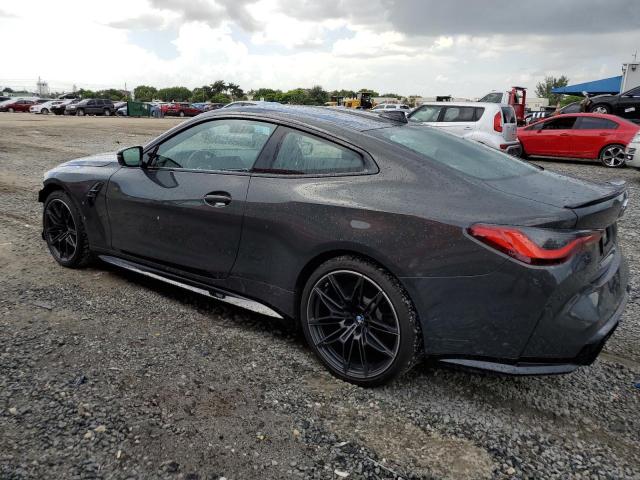 WBS43AZ07NCJ57895 - 2022 BMW M4 COMPETITION GRAY photo 2