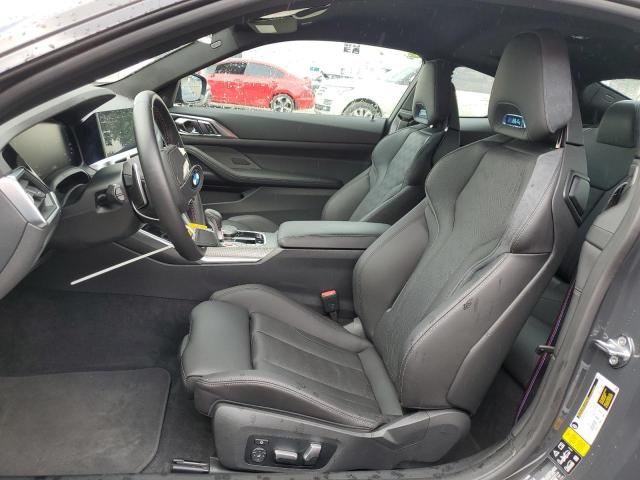 WBS43AZ07NCJ57895 - 2022 BMW M4 COMPETITION GRAY photo 7