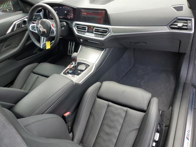 WBS43AZ07NCJ57895 - 2022 BMW M4 COMPETITION GRAY photo 8
