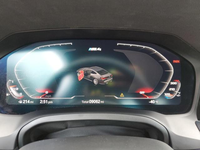 WBS43AZ07NCJ57895 - 2022 BMW M4 COMPETITION GRAY photo 9