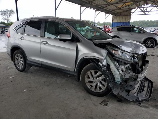 2HKRM4H77FH638097 - 2015 HONDA CR-V EXL SILVER photo 4