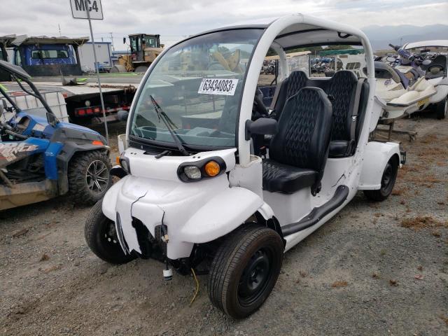 5ASAG47448F045964 - 2008 GEM GOLF CART WHITE photo 2