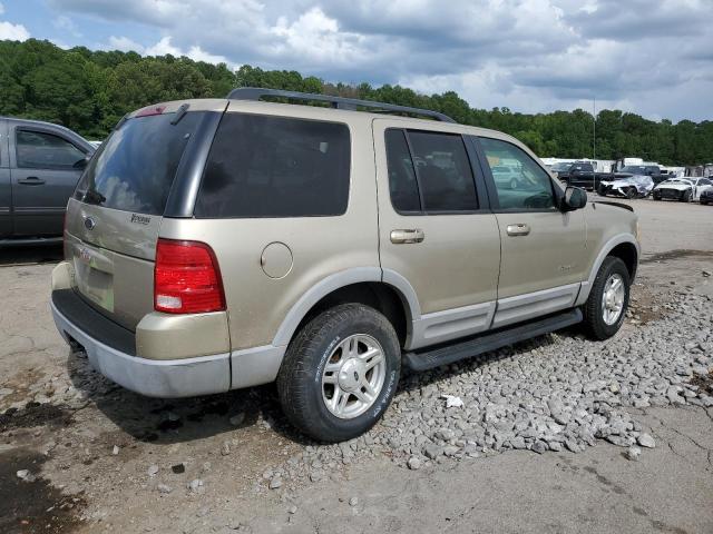 1FMZU63E52ZB07738 - 2002 FORD EXPLORER XLT GOLD photo 3