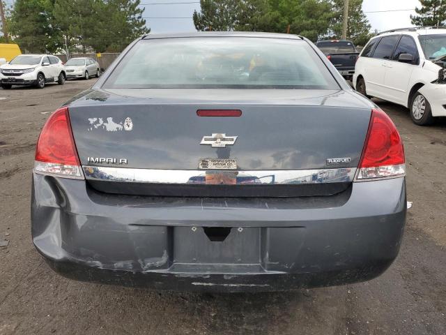 2G1WA5EK3A1105094 - 2010 CHEVROLET IMPALA LS GRAY photo 6