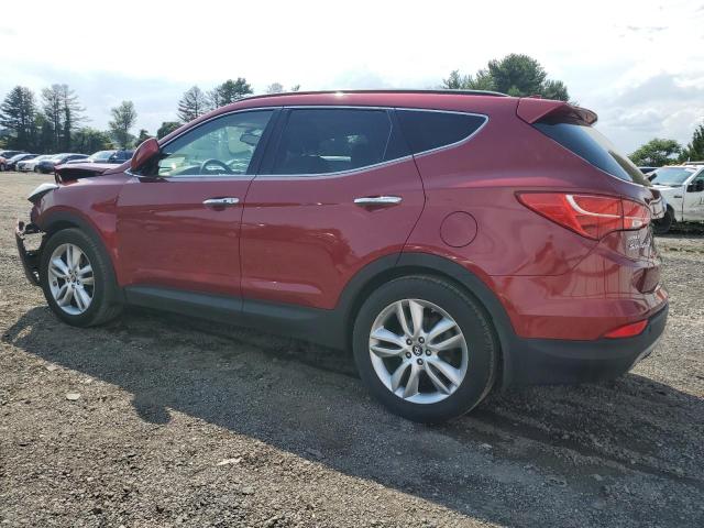 5XYZU3LA2DG037407 - 2013 HYUNDAI SANTA FE S RED photo 2