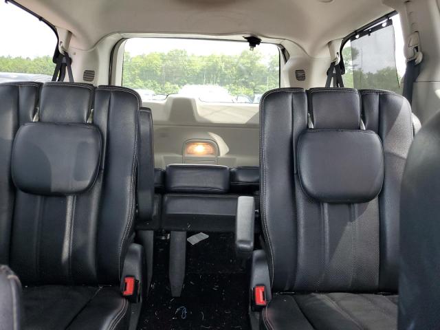 2C4RC1CG6DR645535 - 2013 CHRYSLER TOWN & COU TOURING L WHITE photo 10