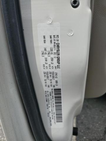 2C4RC1CG6DR645535 - 2013 CHRYSLER TOWN & COU TOURING L WHITE photo 13