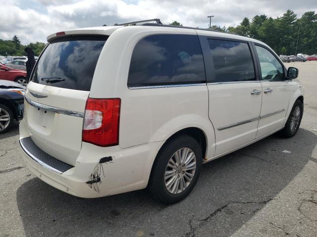 2C4RC1CG6DR645535 - 2013 CHRYSLER TOWN & COU TOURING L WHITE photo 3
