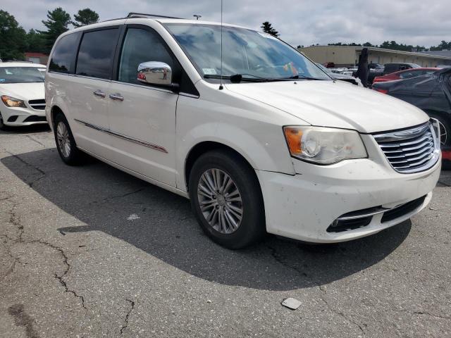 2C4RC1CG6DR645535 - 2013 CHRYSLER TOWN & COU TOURING L WHITE photo 4