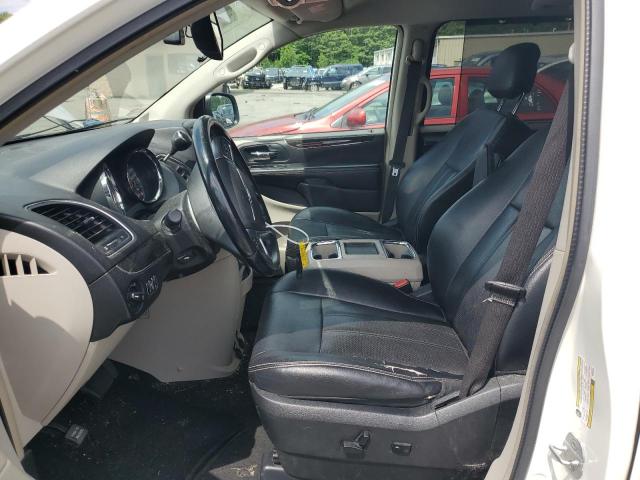 2C4RC1CG6DR645535 - 2013 CHRYSLER TOWN & COU TOURING L WHITE photo 7