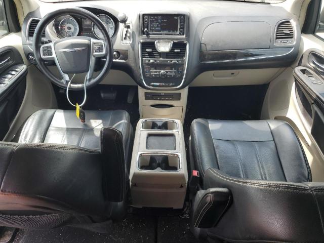 2C4RC1CG6DR645535 - 2013 CHRYSLER TOWN & COU TOURING L WHITE photo 8