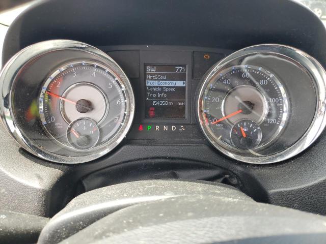 2C4RC1CG6DR645535 - 2013 CHRYSLER TOWN & COU TOURING L WHITE photo 9