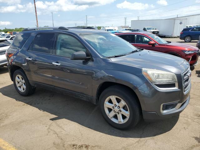 1GKKRPKD1DJ230870 - 2013 GMC ACADIA SLE GRAY photo 4