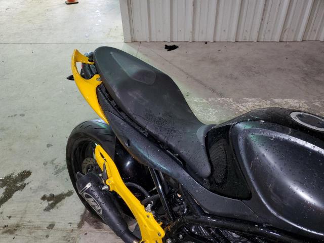 JS1VP55AXD2100823 - 2013 SUZUKI SV650 YELLOW photo 6