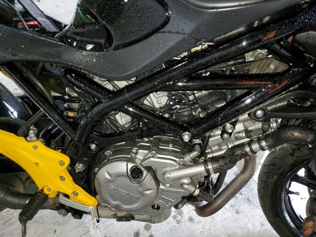 JS1VP55AXD2100823 - 2013 SUZUKI SV650 YELLOW photo 7