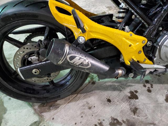 JS1VP55AXD2100823 - 2013 SUZUKI SV650 YELLOW photo 9