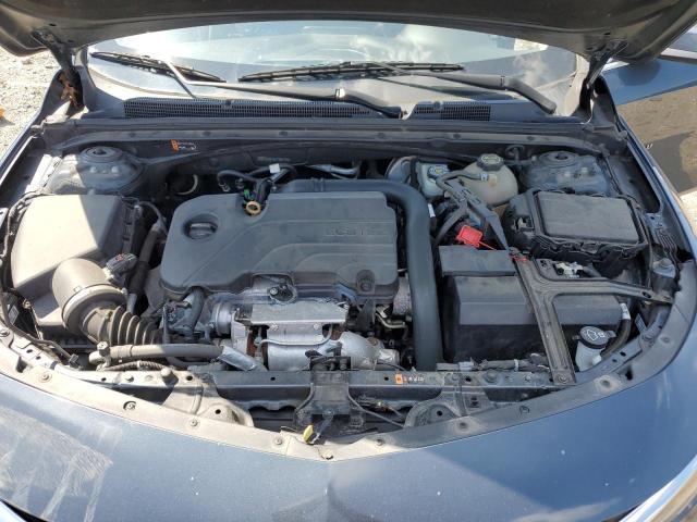 1G1ZD5ST6LF054736 - 2020 CHEVROLET MALIBU LT GRAY photo 11