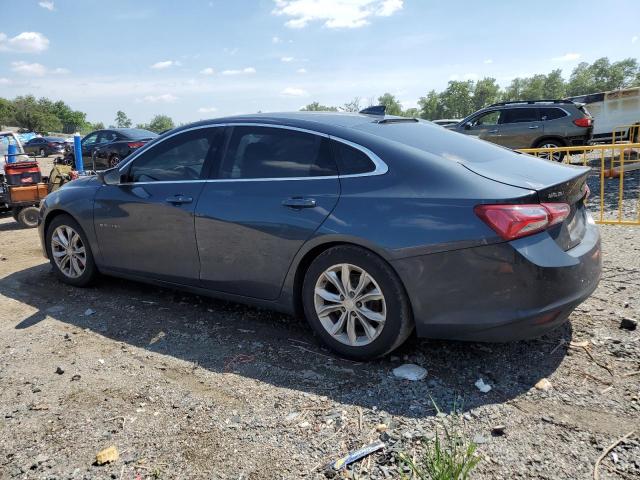1G1ZD5ST6LF054736 - 2020 CHEVROLET MALIBU LT GRAY photo 2