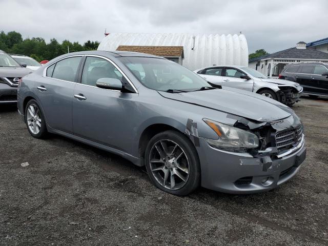 1N4AA51E19C846969 - 2009 NISSAN MAXIMA S GRAY photo 4