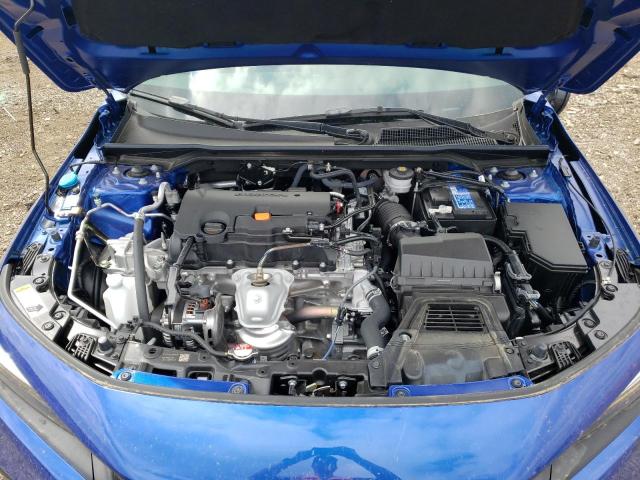 2HGFE2F59PH551531 - 2023 HONDA CIVIC SPORT BLUE photo 11