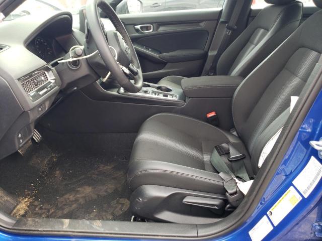 2HGFE2F59PH551531 - 2023 HONDA CIVIC SPORT BLUE photo 7