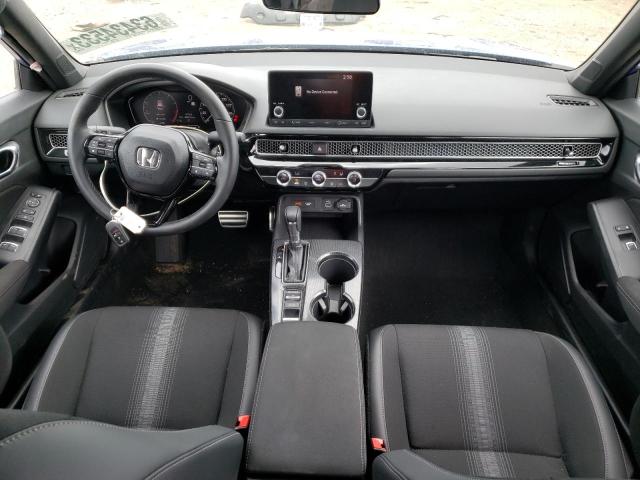 2HGFE2F59PH551531 - 2023 HONDA CIVIC SPORT BLUE photo 8