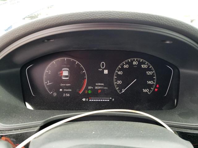 2HGFE2F59PH551531 - 2023 HONDA CIVIC SPORT BLUE photo 9