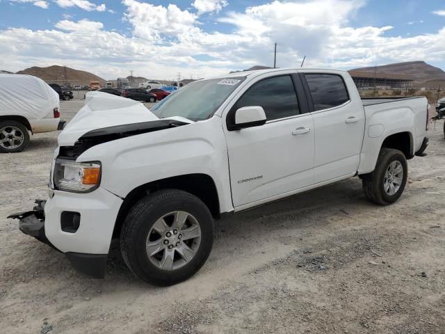 1GTG5CEN1J1276172 - 2018 GMC CANYON SLE WHITE photo 1