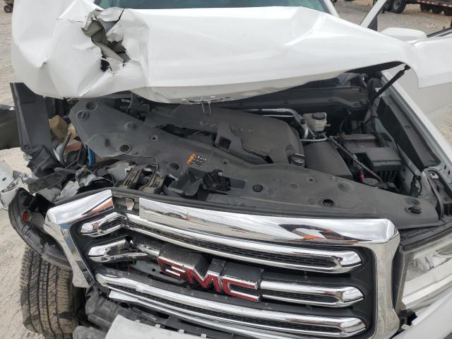 1GTG5CEN1J1276172 - 2018 GMC CANYON SLE WHITE photo 11