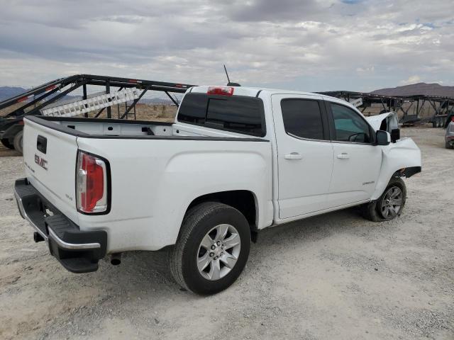 1GTG5CEN1J1276172 - 2018 GMC CANYON SLE WHITE photo 3