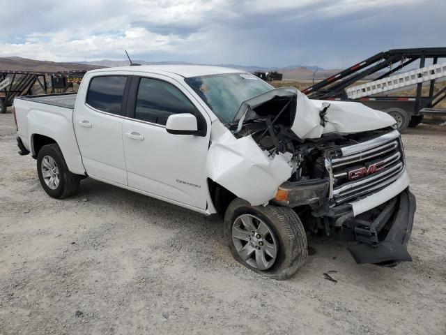 1GTG5CEN1J1276172 - 2018 GMC CANYON SLE WHITE photo 4