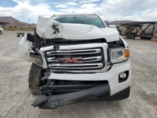 1GTG5CEN1J1276172 - 2018 GMC CANYON SLE WHITE photo 5