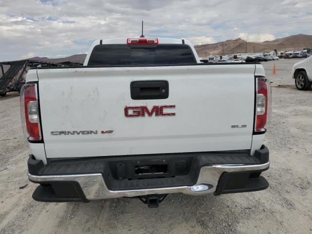 1GTG5CEN1J1276172 - 2018 GMC CANYON SLE WHITE photo 6